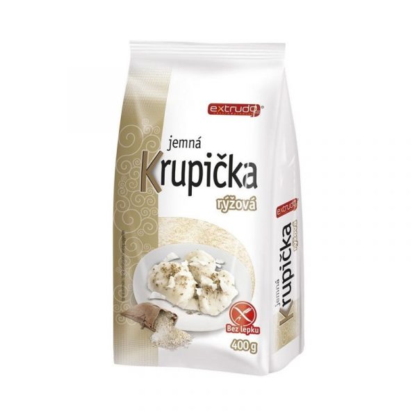 Jemná rýžová krupička Extrudo