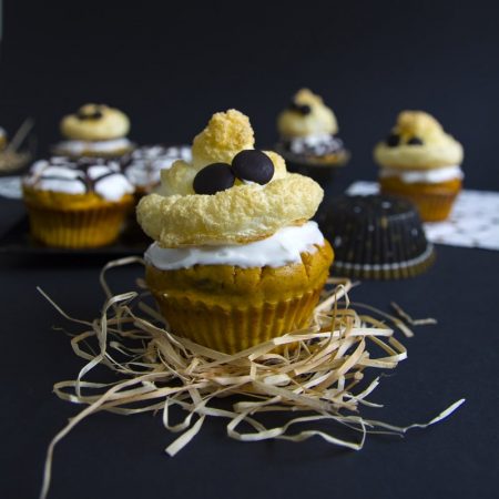 Fitness halloweenské dýňové muffiny - zdravý recept Bajola