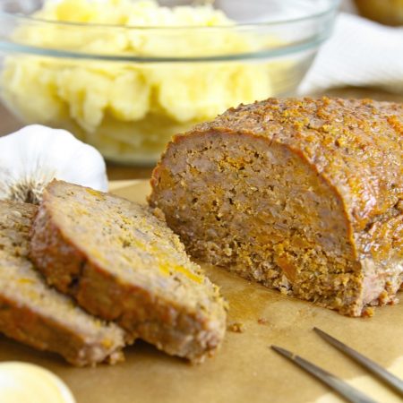 Fitness dýňová sekaná - zdravý recept Bajola