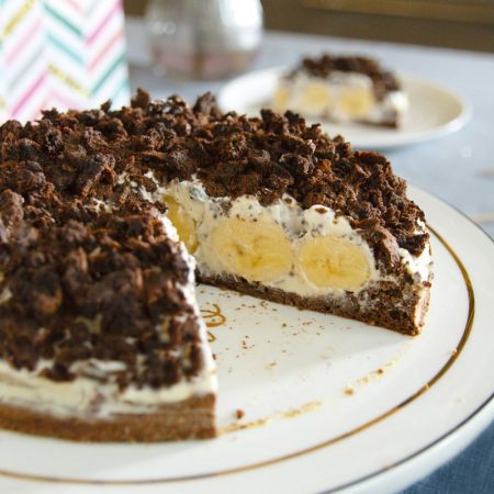 Fitness krtkův dort - zdravý recept Bajola
