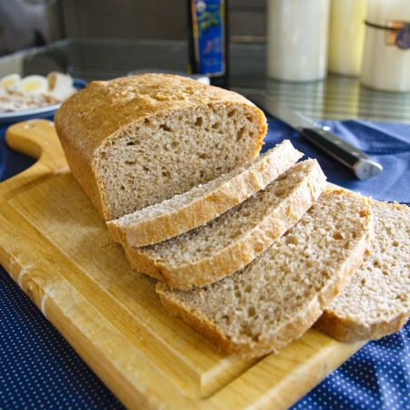 Fitness celozrnná veka - zdravý recept Bajola