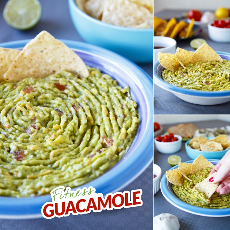 Fitness guacamole - zdravý recept Bajola