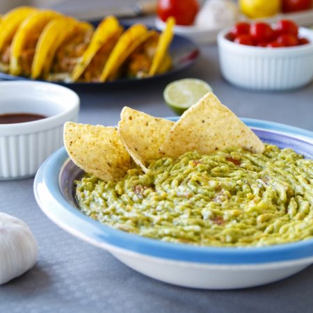 Fitness guacamole - zdravý recept Bajola