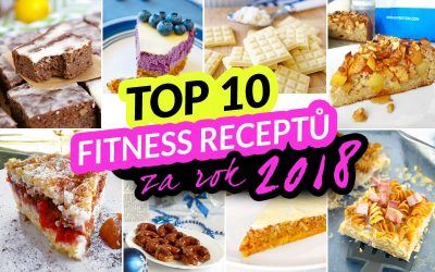TOP 10 fitness receptů za rok 2018 by Bajola