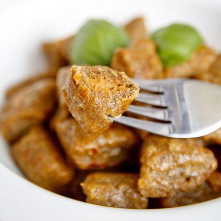 Zdravé batátové noky - fitness recept Bajola