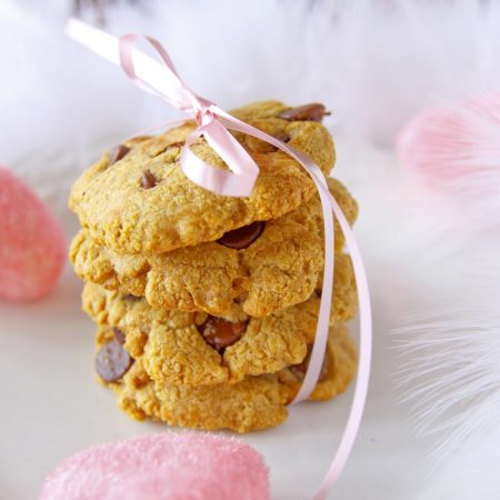 Fitness proteinové cookies s čokoládou - zdravý recept Bajola