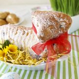 Beránek tvarohovoý biskupský - fitness zdravý recept Bajola