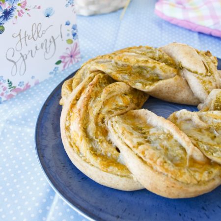 Fitness slaný velikonoční věnec- zdravý recept Bajola