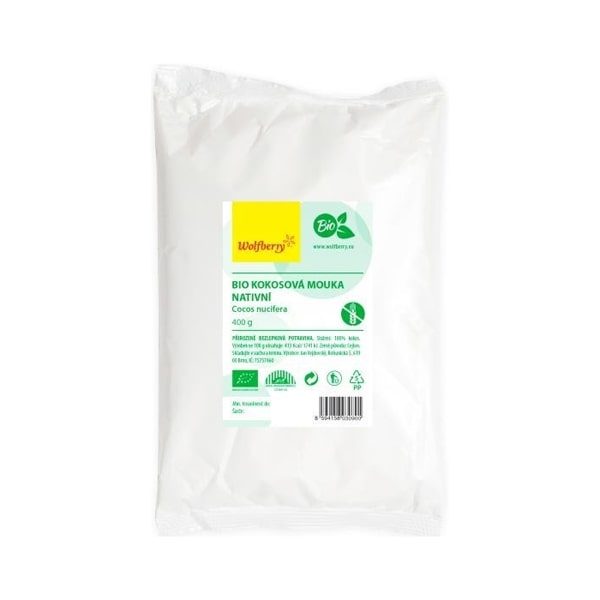 Kokosová mouka BIO Wolfberry