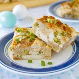 Velikonoční nádivka - fitness zdravá fit recept Bajola