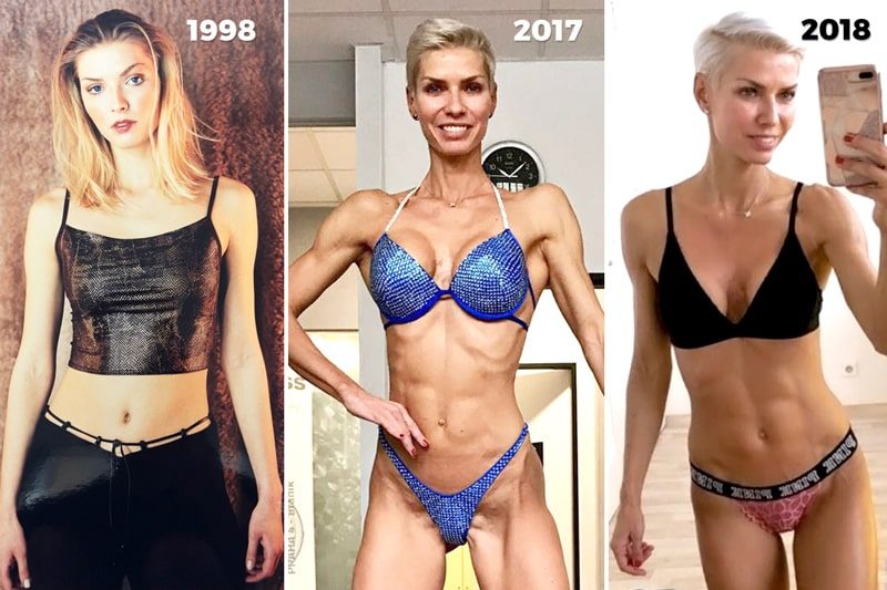 Transformace postavy Aleny Krůtové