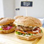 Fitness hamburger hovězí nebo krůtí - zdravý fit recept Bajola