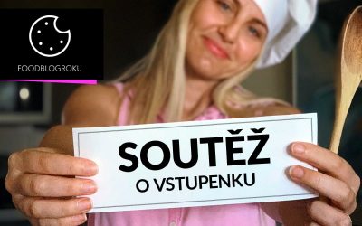 Soutěž o vstupenku na galavečer Foodblog roku 2018