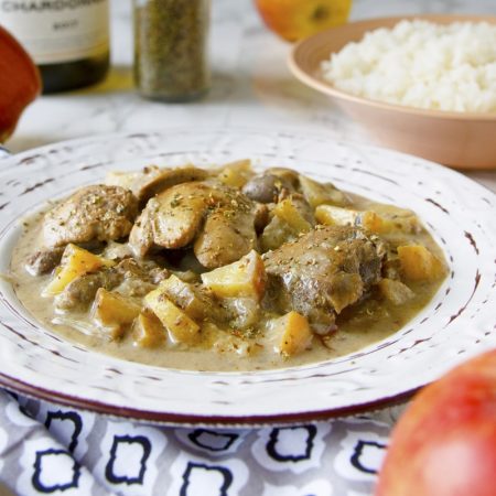 Fitness játra na jablcích a majoránce - zdravý recept Bajola