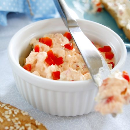 Fit budapešťská pomazánka - recept Bajola