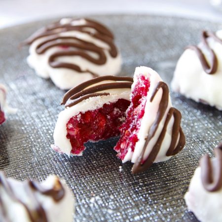 Fitness proteinové red velvet pralinky - recept Bajola