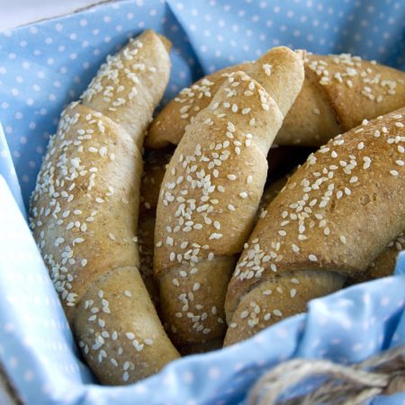 Zdravé domácí celozrnné rohlíky - recept Bajola
