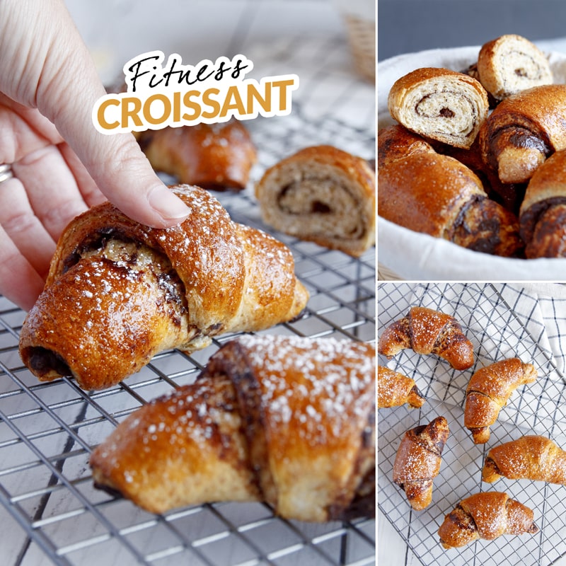 Fit croissanty - recept Bajola