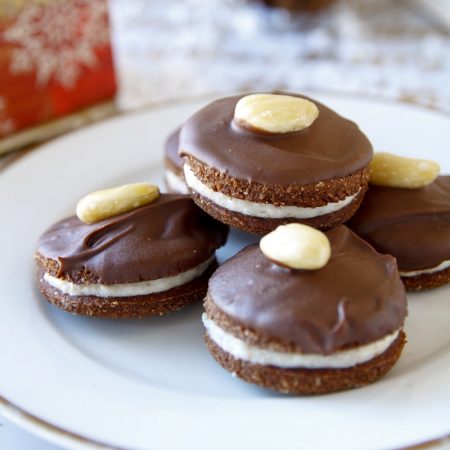 Fitness išelské dortíčky - vánoční cukroví - recept Bajola