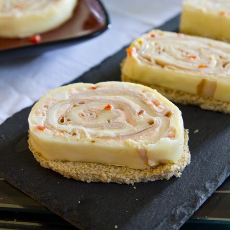 Zdravá sýrová roláda - recept Bajola