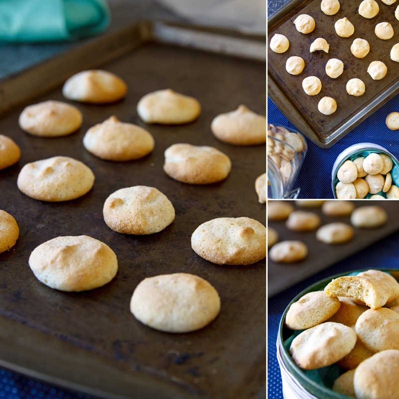 Domácí dětské piškoty bez cukru - recept Bajola