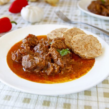 Fitness hovězí guláš - zdravý recept Bajola