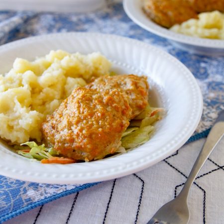 Mrkvové krůtí karbanátky - zdravý recept Bajola