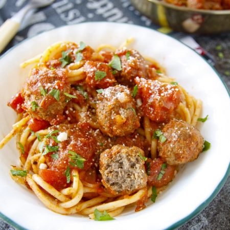 Fitness masové kuličky v rajčatové omáčce - recept Bajola