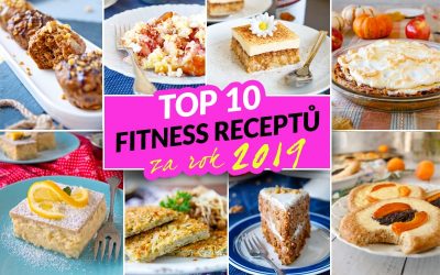 Nejlepší fitness recepty za rok 2019