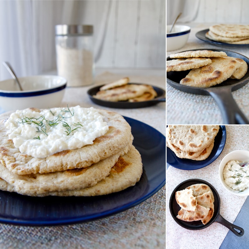 Fit tvarohová pita - recept Bajola