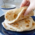 Fitness tvarohový pita chléb - recept Bajola