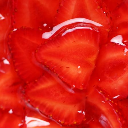 Ovocný dort s želatinou