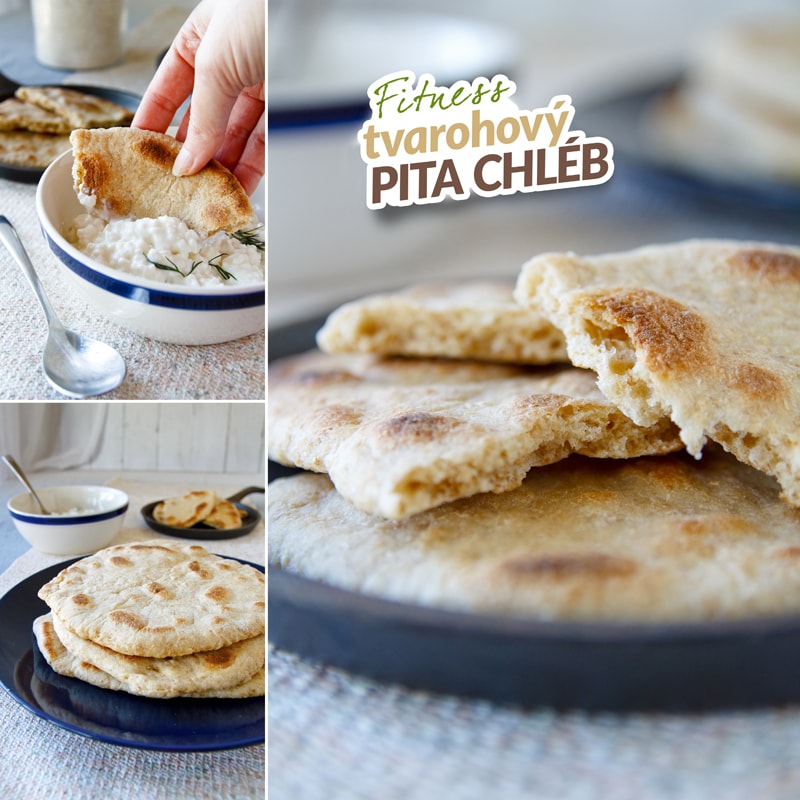 Zdravá celozrnná pita - recept Bajola