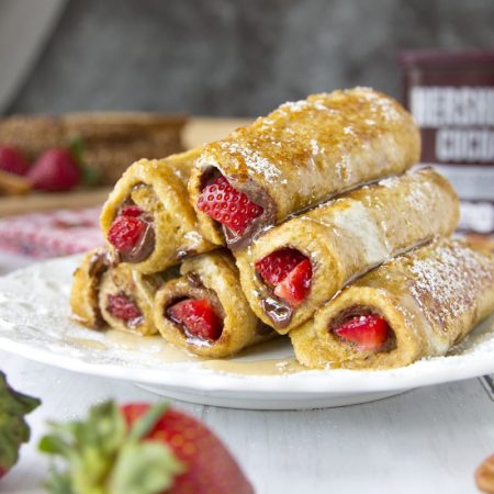 Zamotané fit francouzské tousty - recept Bajola