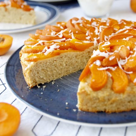 Fitness meruňkový koláč - recept Bajola