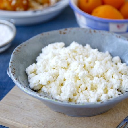 Jak vyrobit domácí tvaroh - foto postup