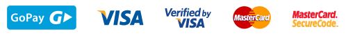 Gopay, Visa, Verified by Visa, Mastercard, Mastercard SecureCode Gopay, Visa, Verified by Visa, Mastercard, Mastercard SecureCode