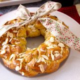 Fit celozrnná kynutá vánočka - recept Bajola