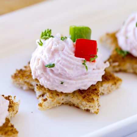 Fitness šunková pěna - recept Bajola