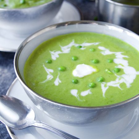Zdravá hrášková polévka - recept Bajola