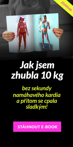 E-book zdarma - Jak jsem zhubla 10 kg bez sekundy namáhavého kardia a přitom se cpala sladkým