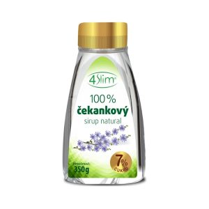 Čekankový sirup 100% natural bez sukralózy