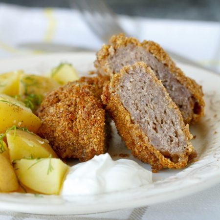 Fit holandský řízek v troubě - recept Bajola