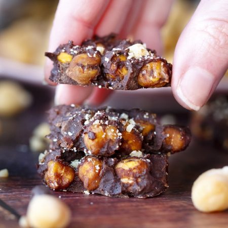 Zdravá cizrna v čokoládě - recept Bajola