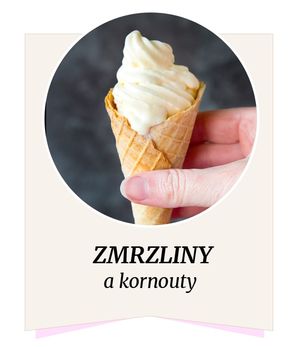 Fitness zmrzliny a kornouty Fitness zmrzliny a kornouty