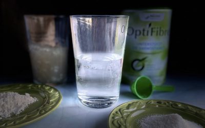 Rozpustná vláknina Optifibre - částečně hydrolyzovaná guarová guma - nejlepší vláknina na zácpu a průjem