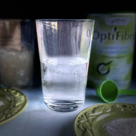Rozpustná vláknina Optifibre - částečně hydrolyzovaná guarová guma - nejlepší vláknina na zácpu a průjem