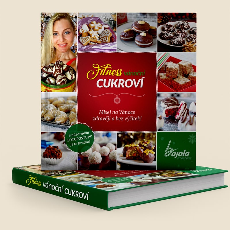 E-kuchařka Fitness vánoční cukroví - Bajolafit E-kuchařka Fitness vánoční cukroví - Bajolafit