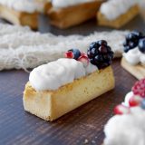 Fitness rakvičky se šlehačkou bez cukru a tuku - recept Bajola