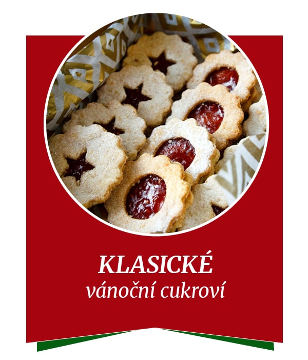 Klasické fit vánoční cukroví - recepty Klasické fit vánoční cukroví - recepty